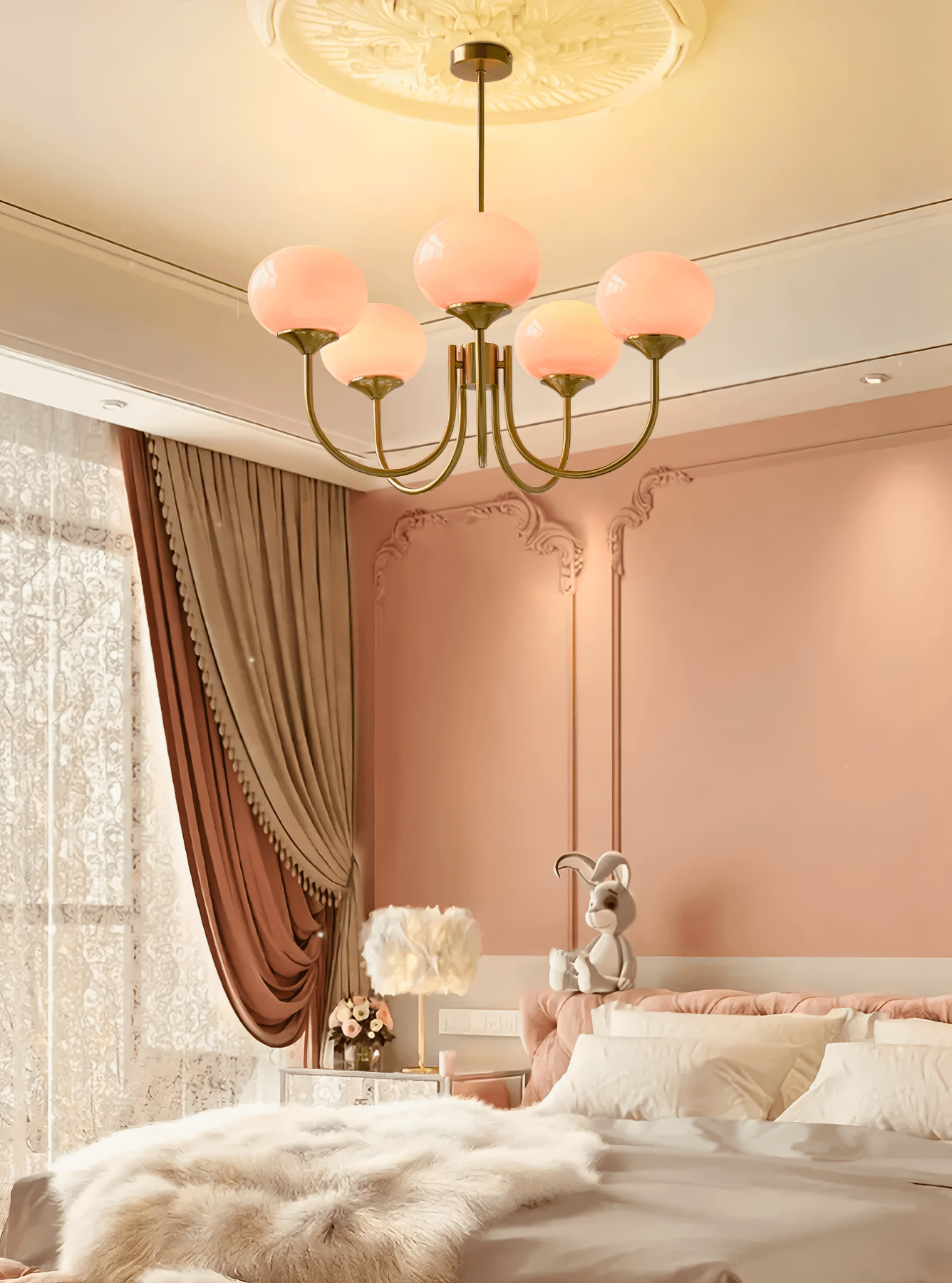 ORBELLE Chandelier - Zeenova
