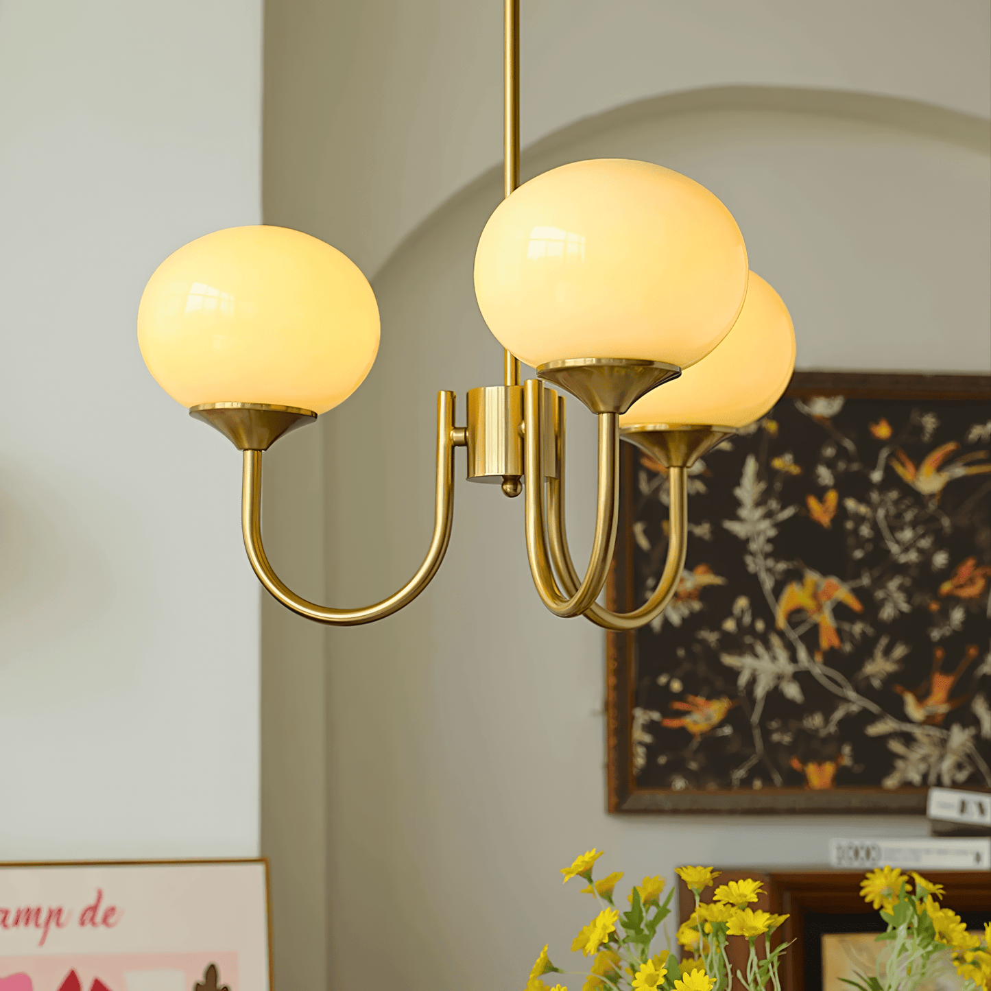 ORBELLE Chandelier - Zeenova