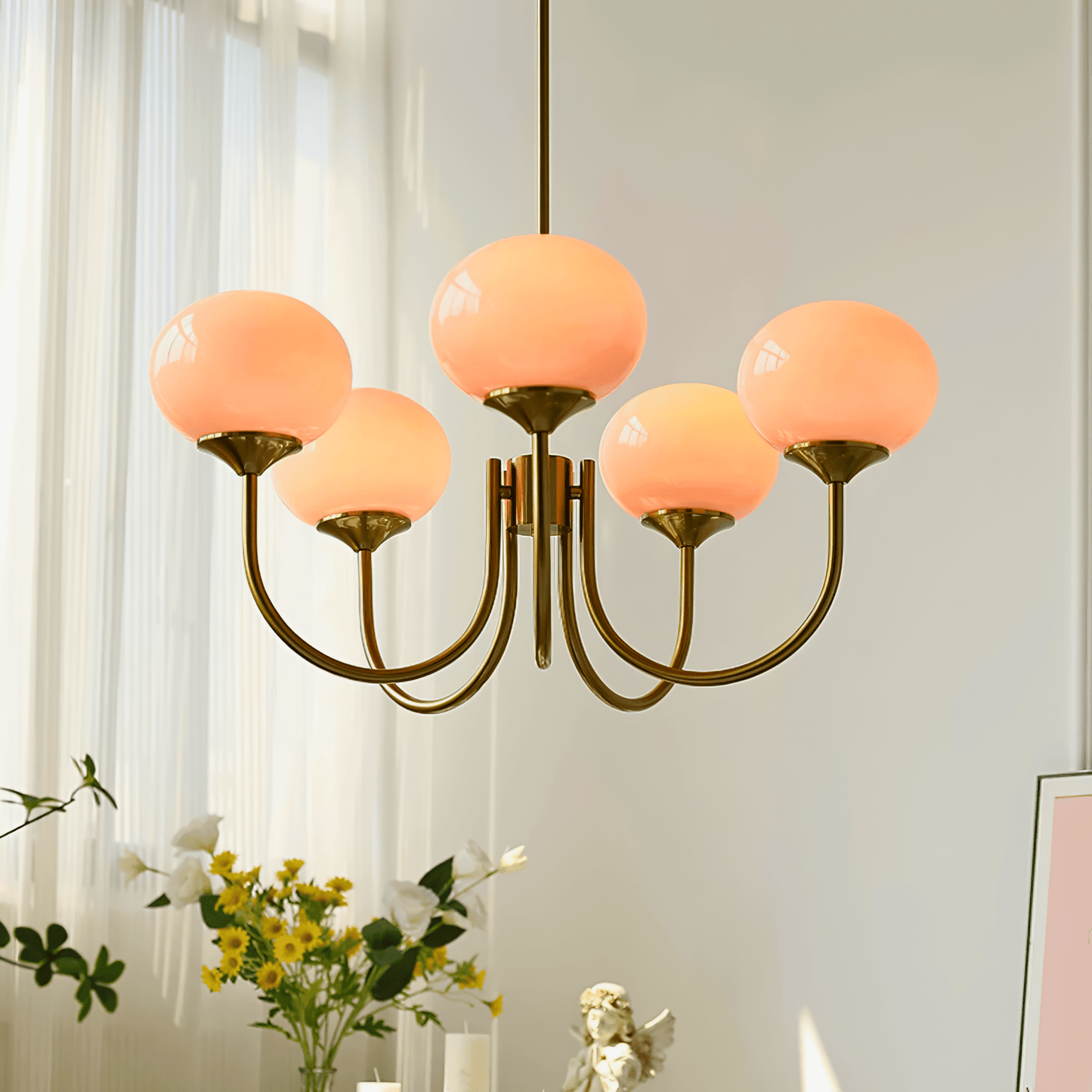 ORBELLE Chandelier - Zeenova