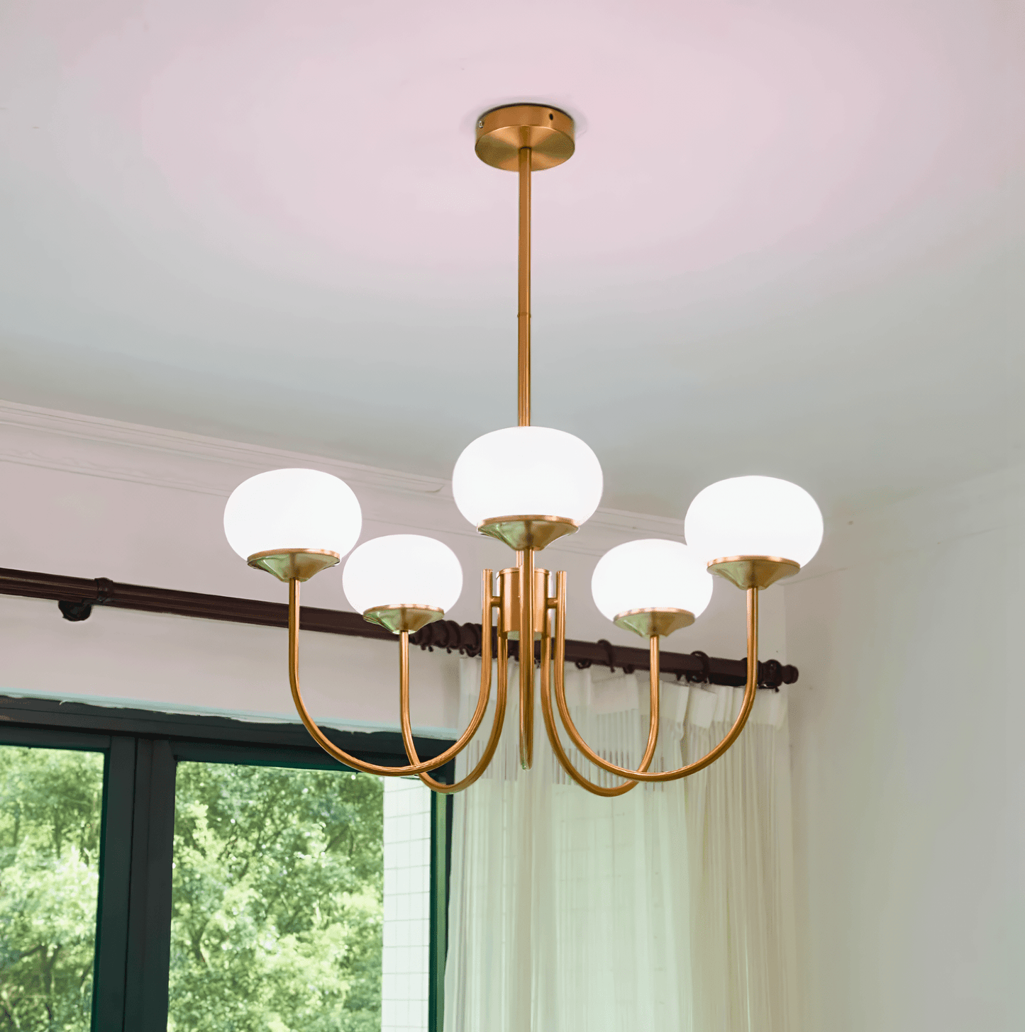 ORBELLE Chandelier - Zeenova