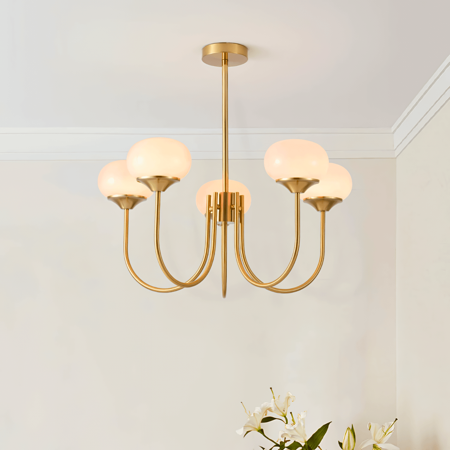 ORBELLE Chandelier - Zeenova