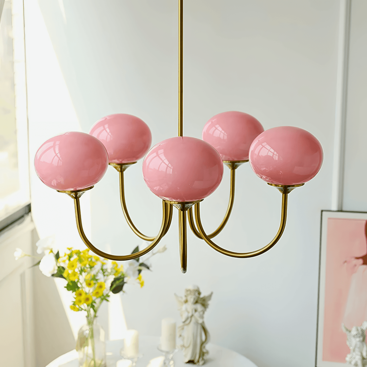 ORBELLE Chandelier - Zeenova
