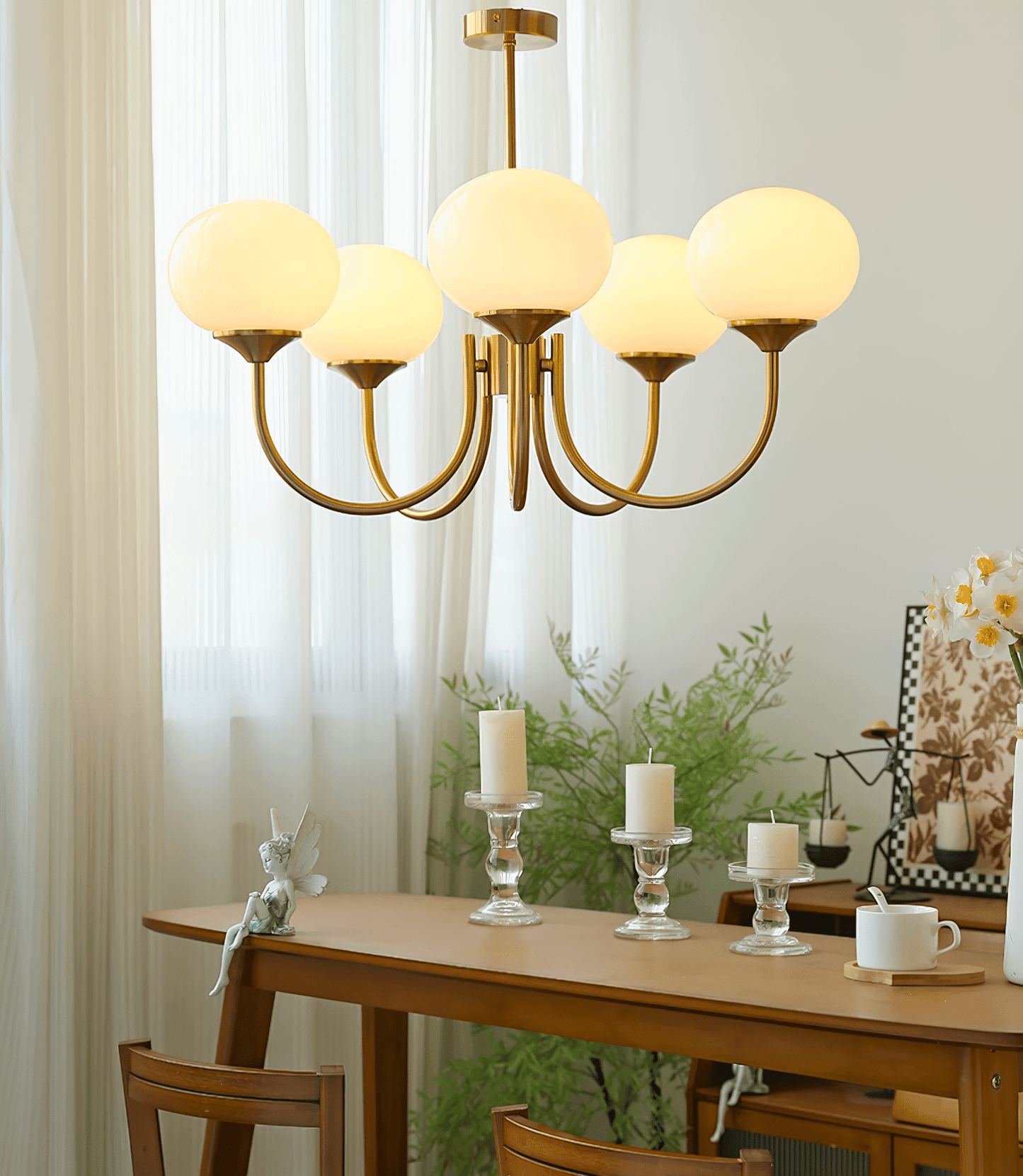 ORBELLE Chandelier - Zeenova