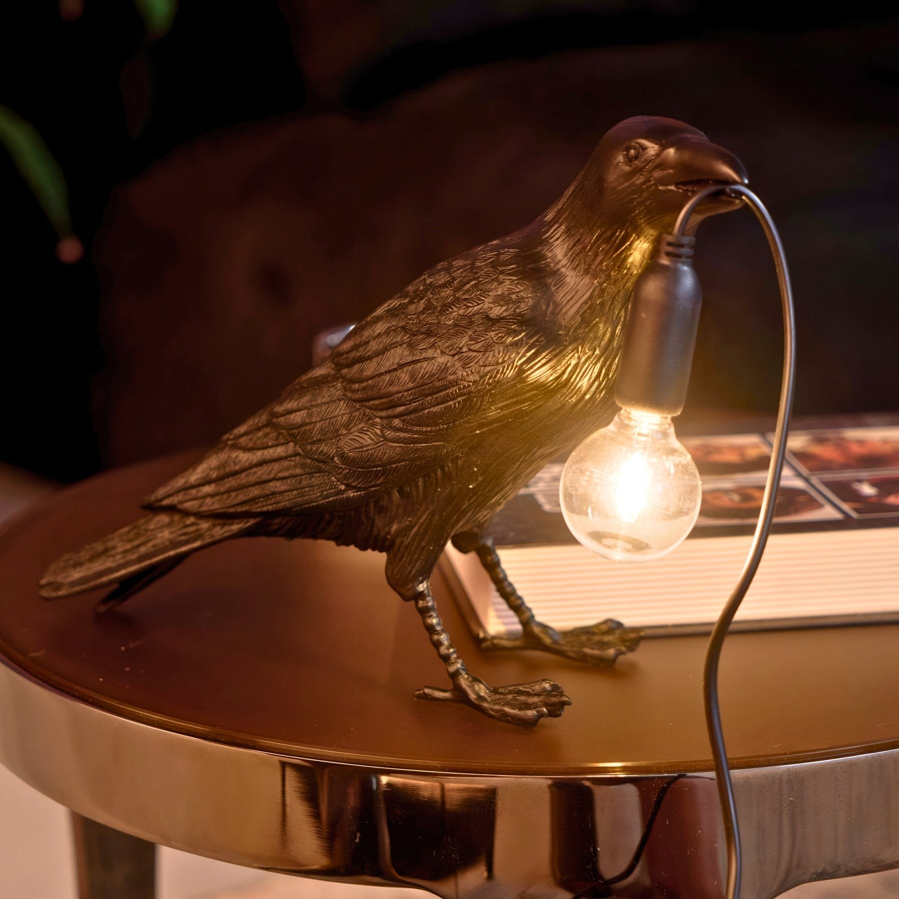 QUOTH Table Lamp - Zeenova