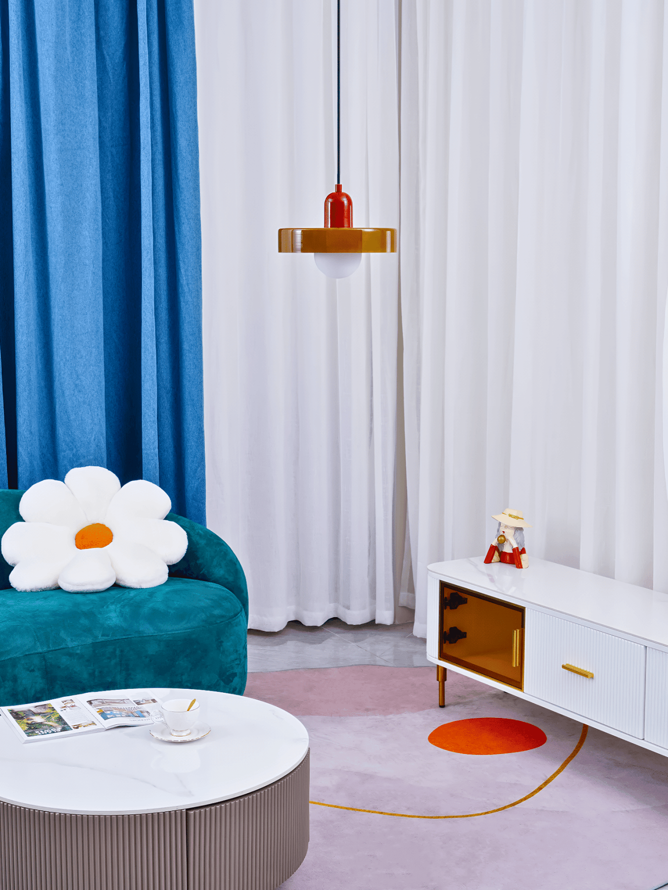 RONDO Pendant Light - Zeenova