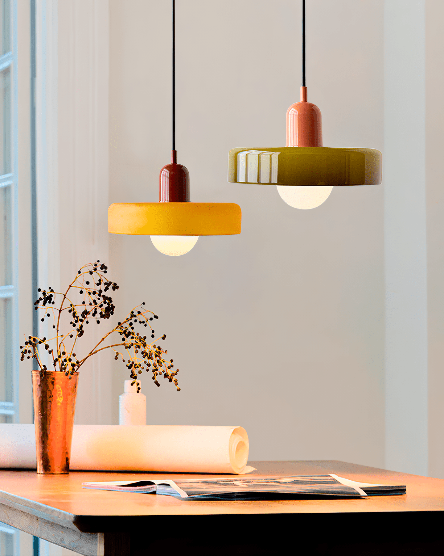 RONDO Pendant Light - Zeenova