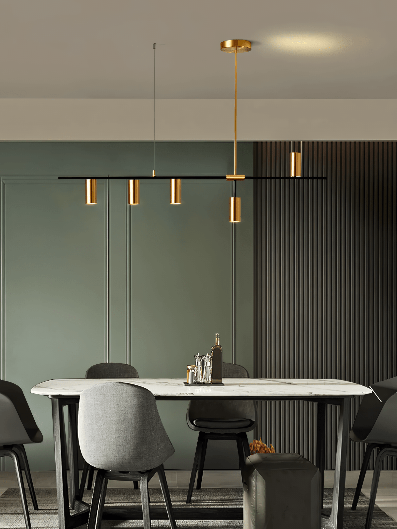 STRIA Chandelier - Zeenova