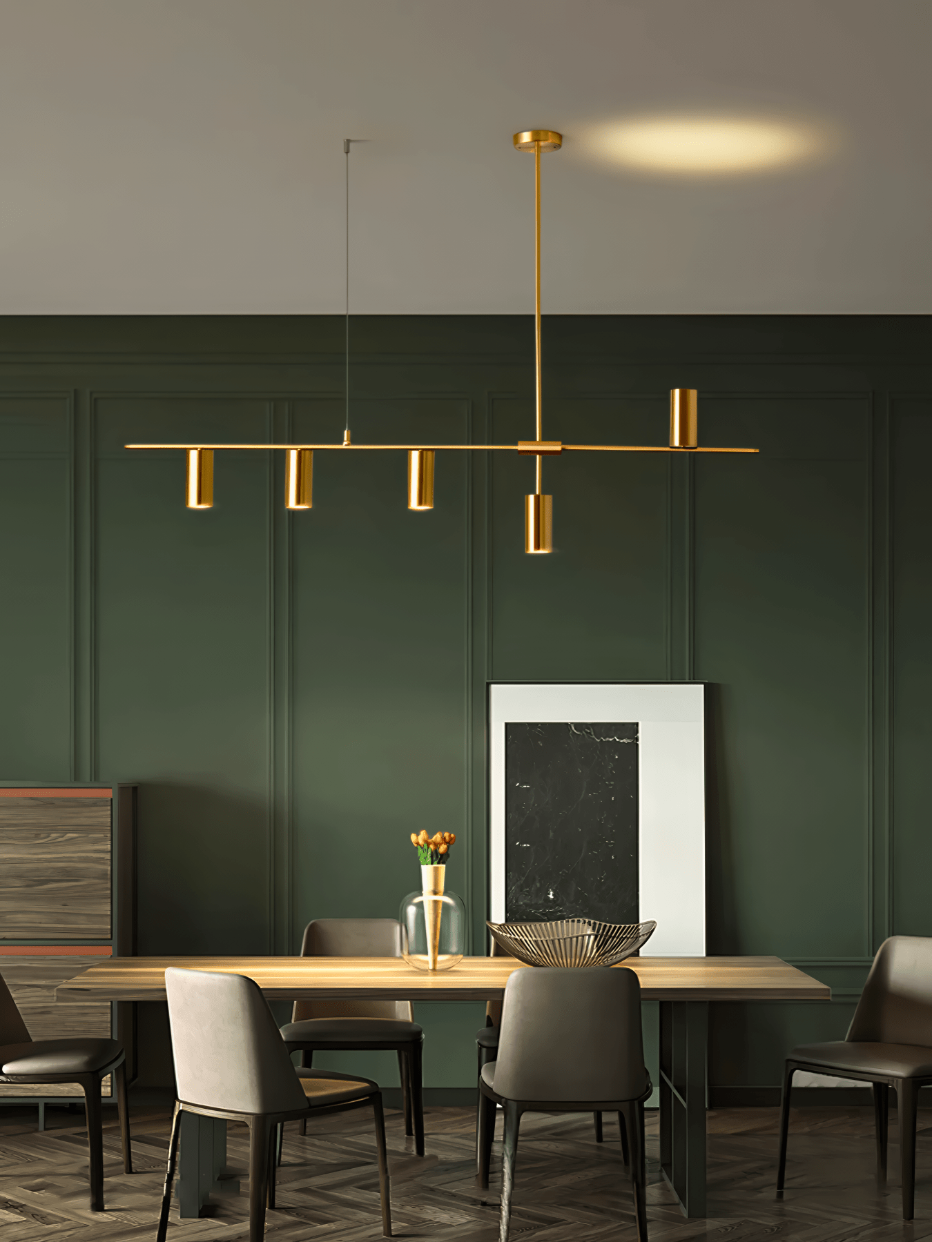 STRIA Chandelier - Zeenova