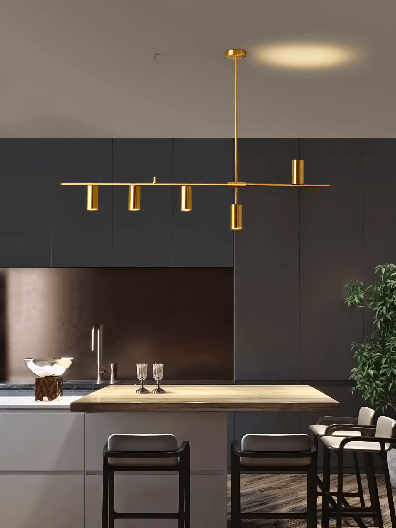 STRIA Chandelier - Zeenova
