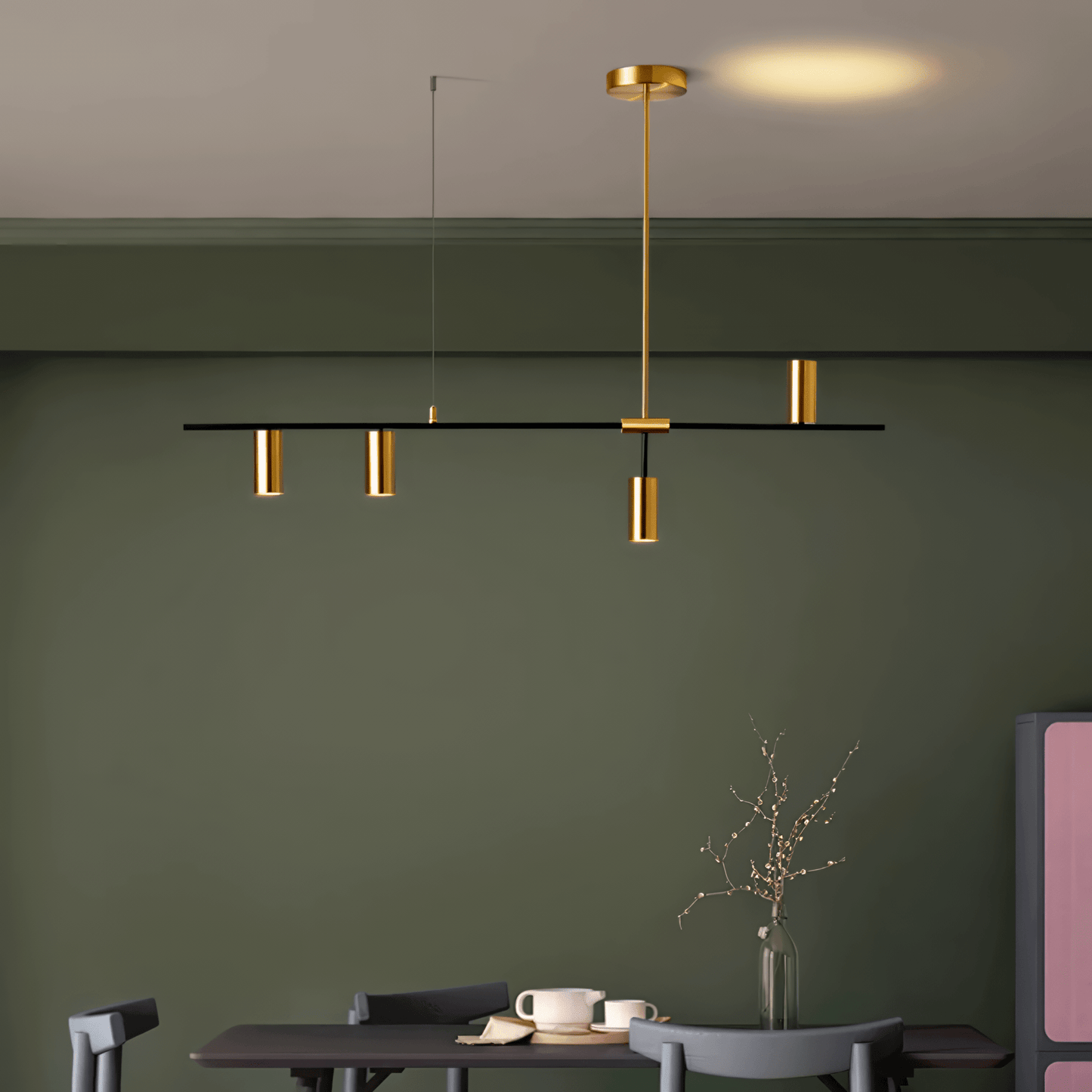 STRIA Chandelier - Zeenova