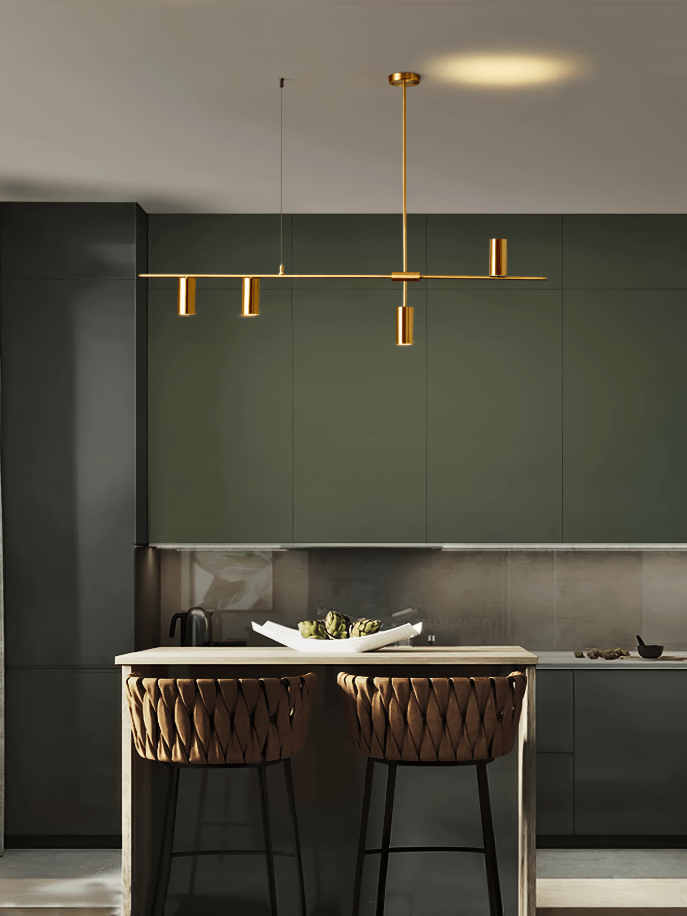STRIA Chandelier - Zeenova