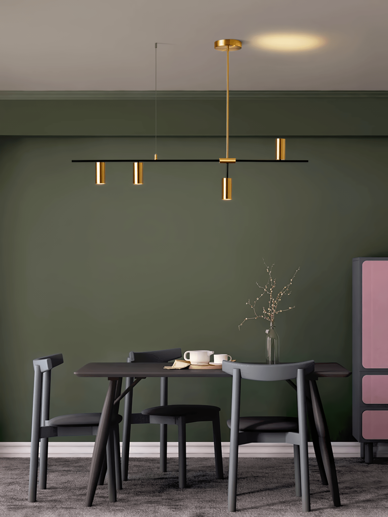 STRIA Chandelier - Zeenova