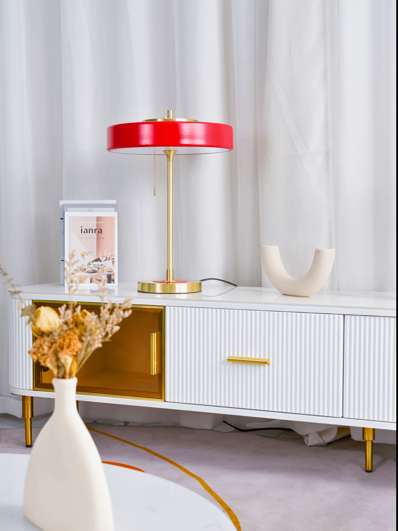ZAREN Table Lamp - Zeenova