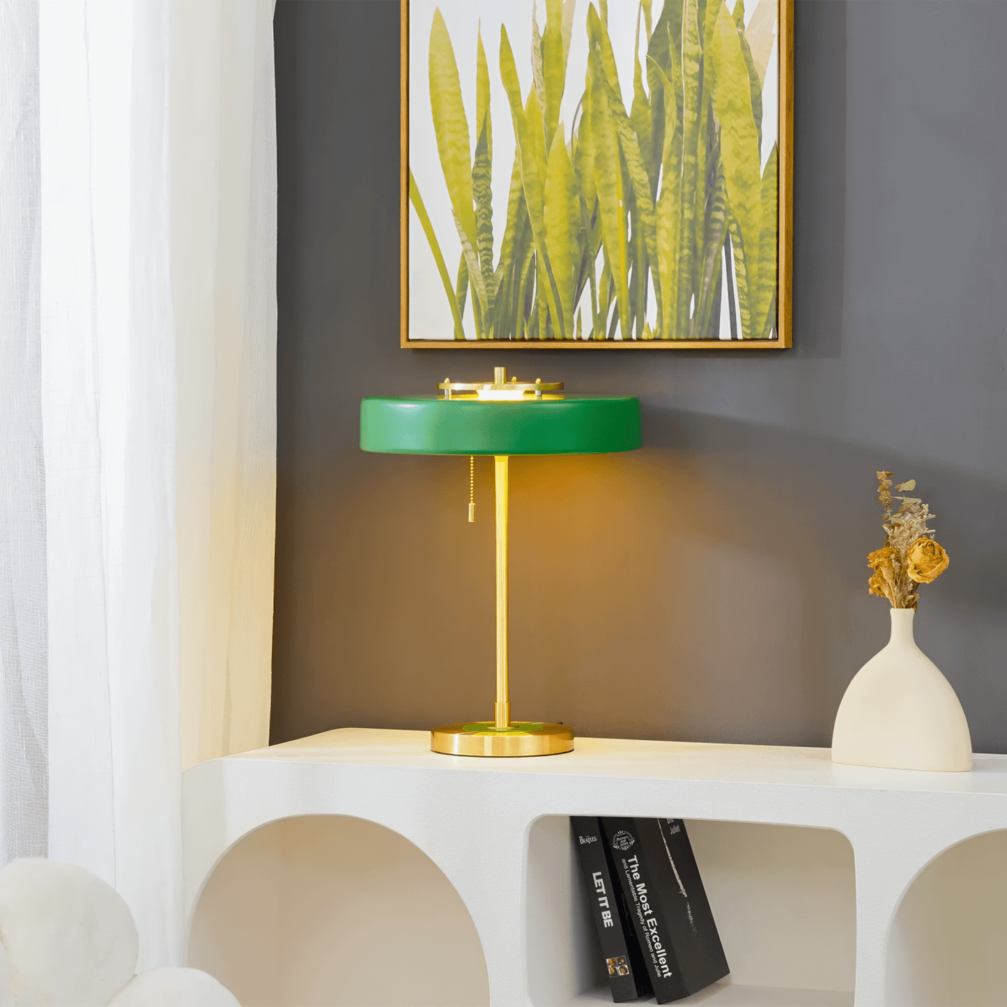 ZAREN Table Lamp - Zeenova