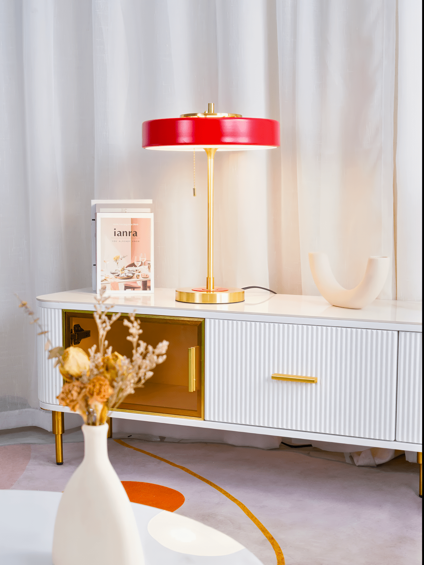 ZAREN Table Lamp - Zeenova