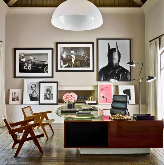 From Day to Night: Creating Adaptable Luxury Lighting Scenes in Your Home Office - Zeenova