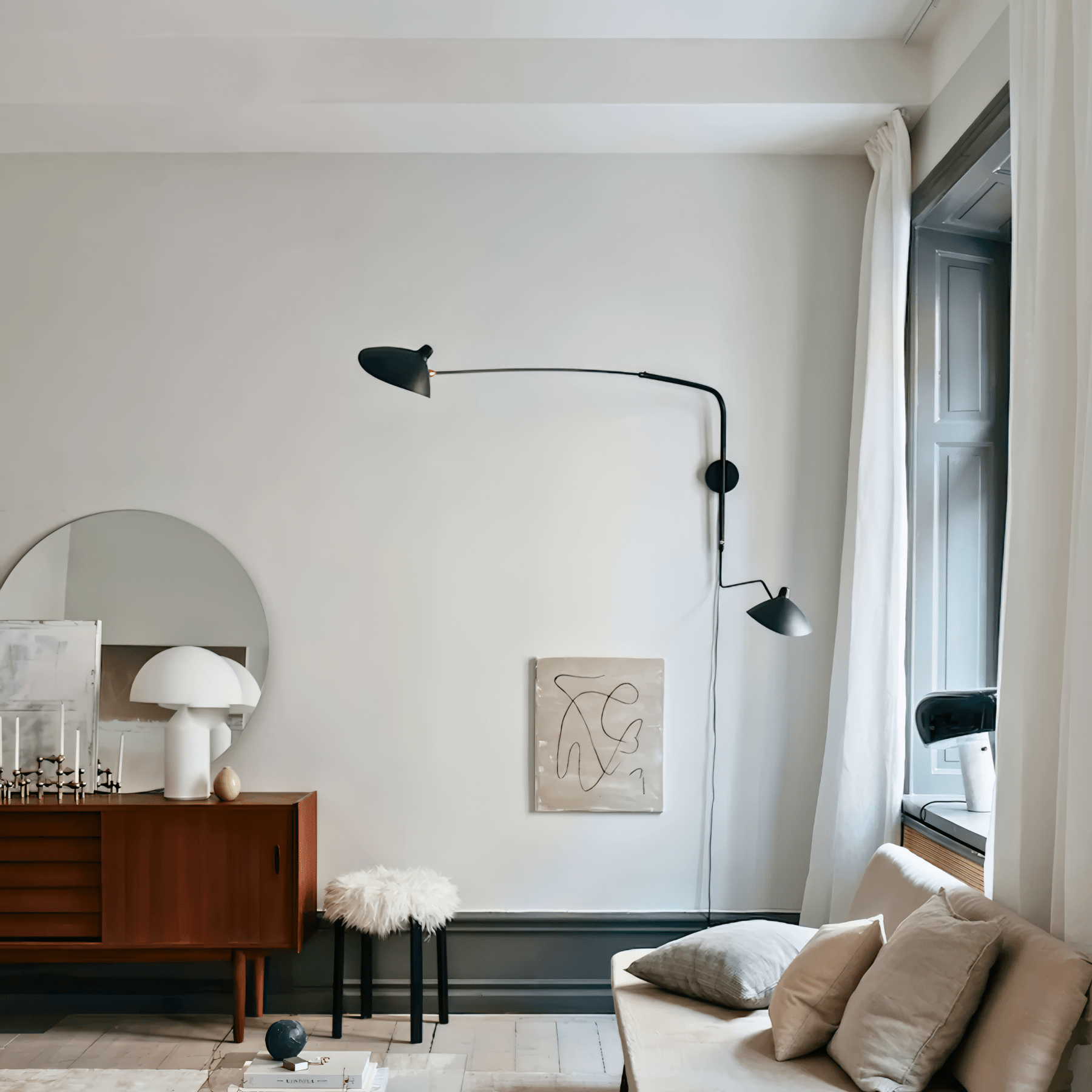 ACME Plug - in Wall Light - Zeenova