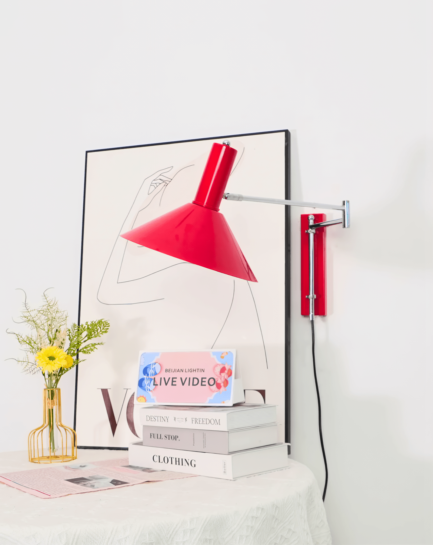 AXIS Plug - in Wall Light - Zeenova
