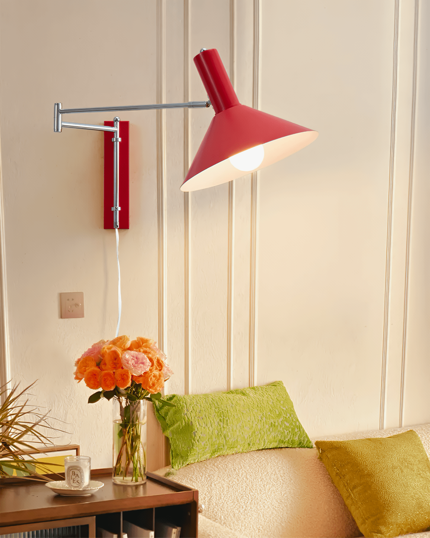 AXIS Plug - in Wall Light - Zeenova