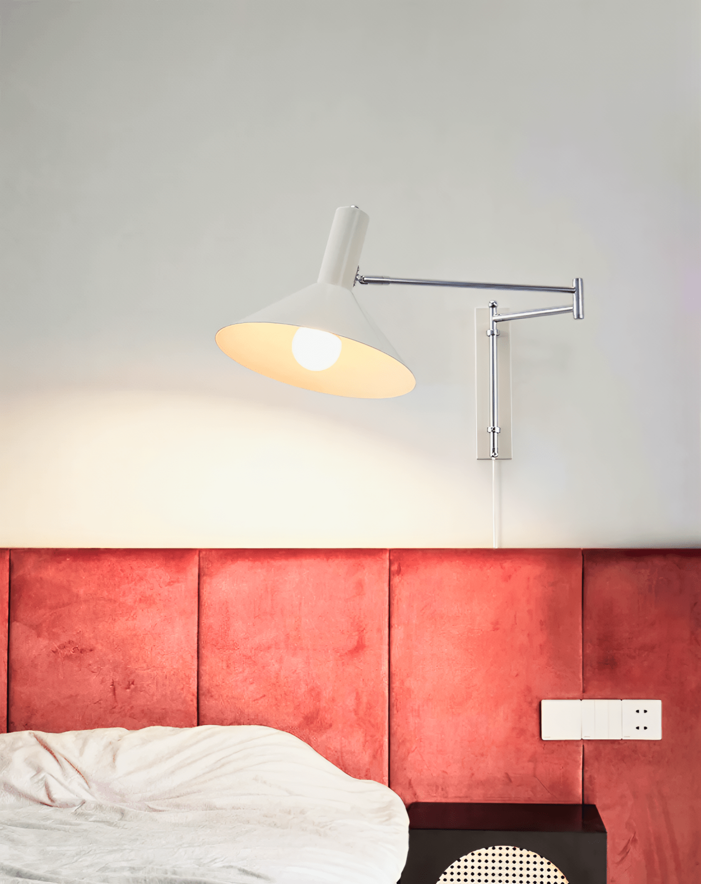 AXIS Plug - in Wall Light - Zeenova