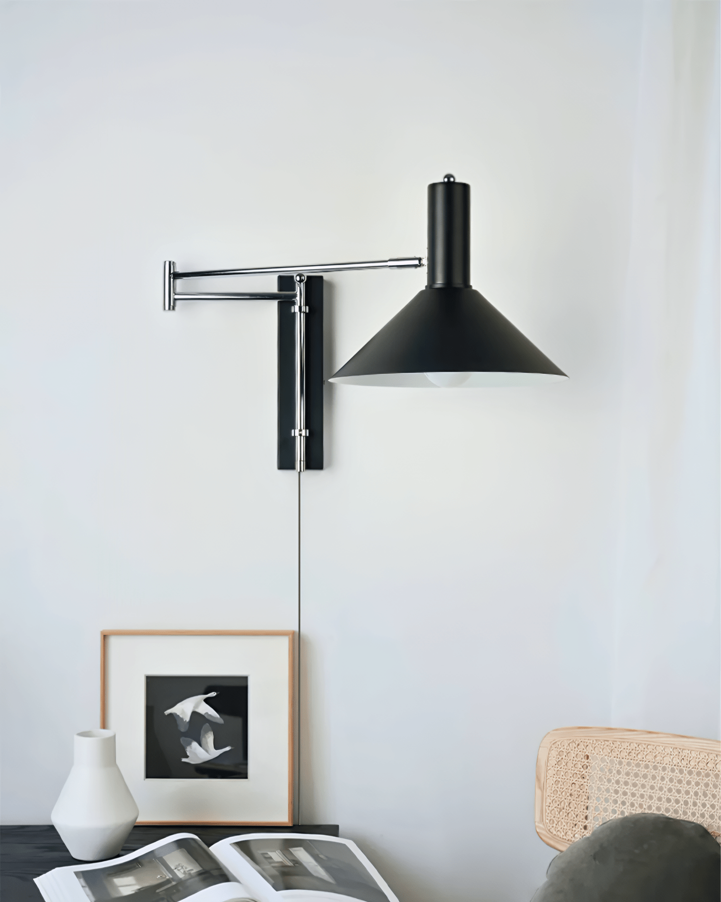 AXIS Plug - in Wall Light - Zeenova