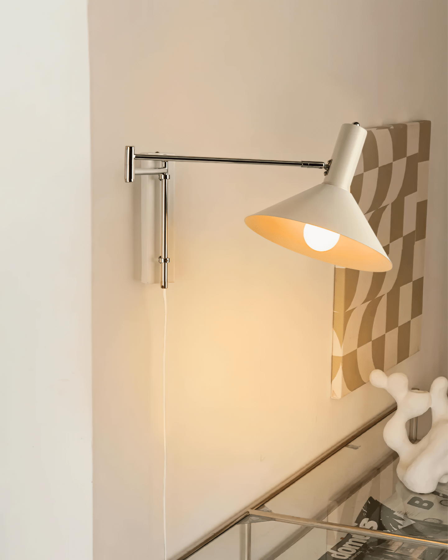 AXIS Plug - in Wall Light - Zeenova
