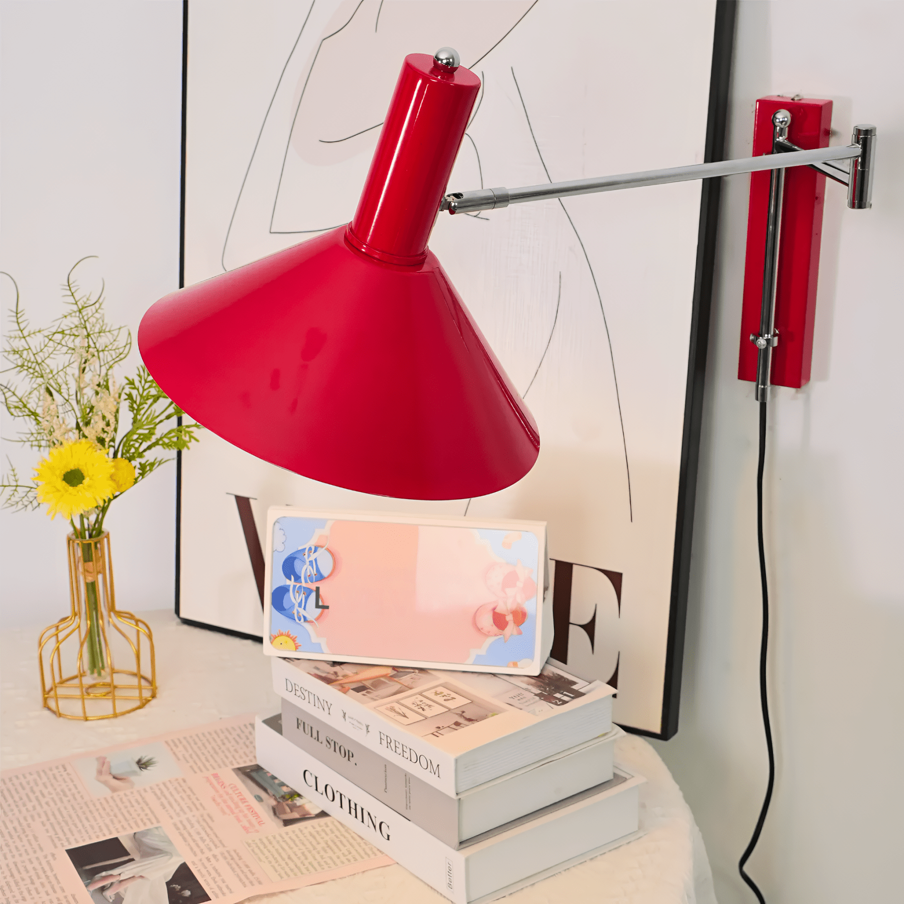 AXIS Plug - in Wall Light - Zeenova
