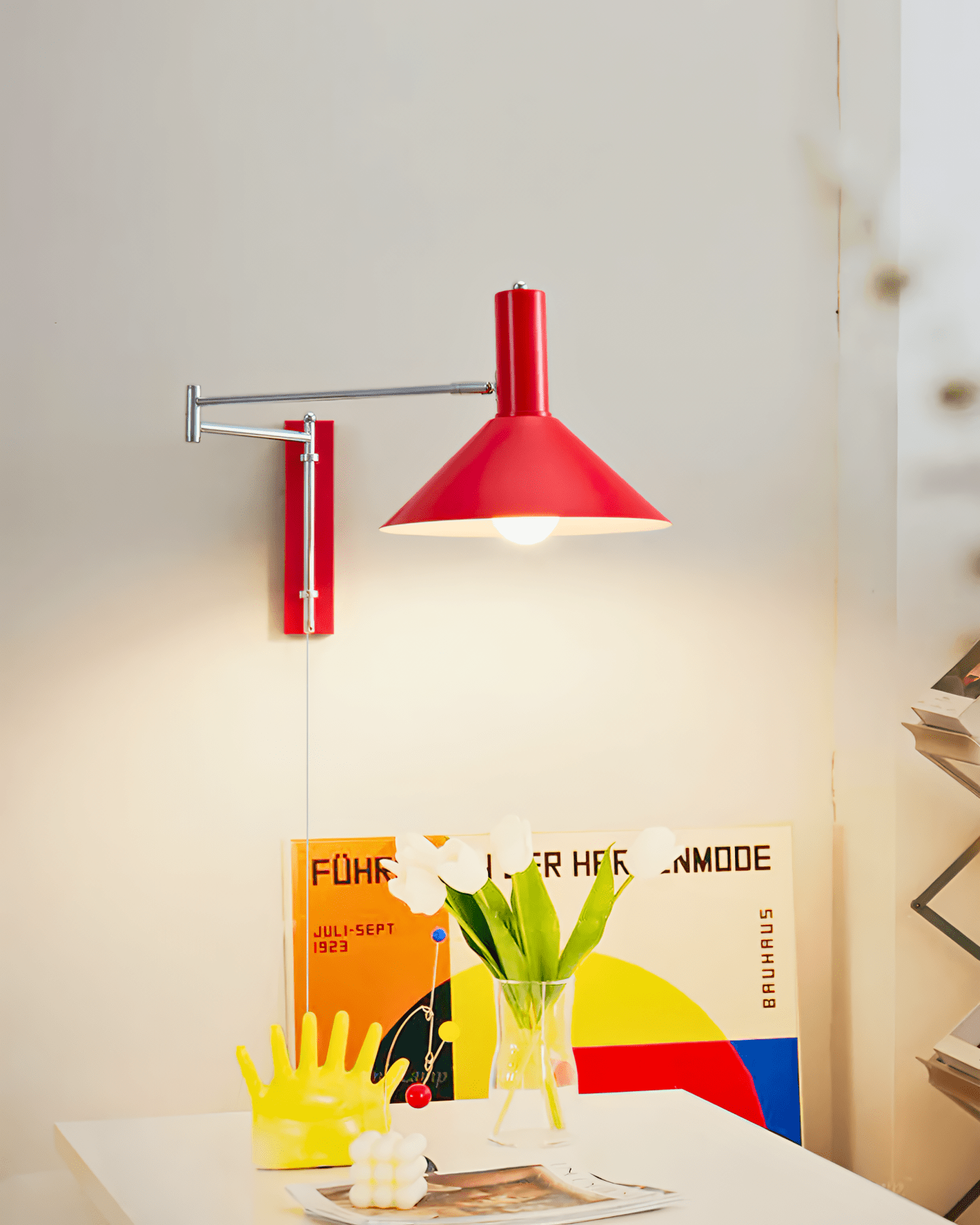 AXIS Plug - in Wall Light - Zeenova