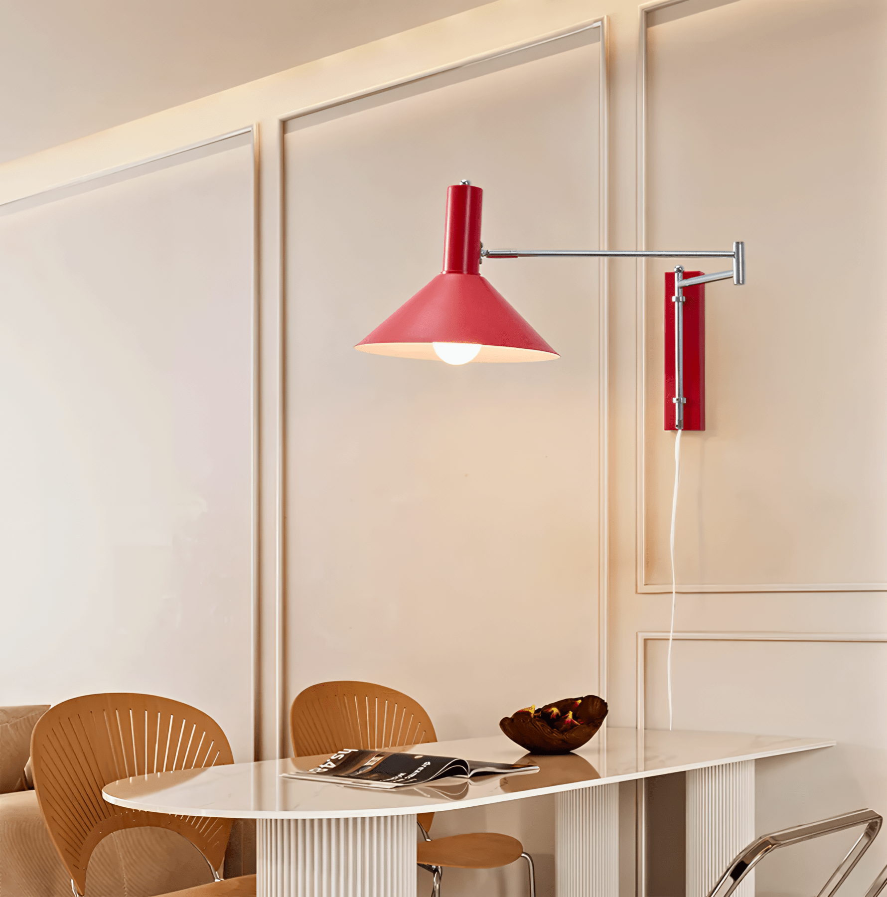 AXIS Plug - in Wall Light - Zeenova