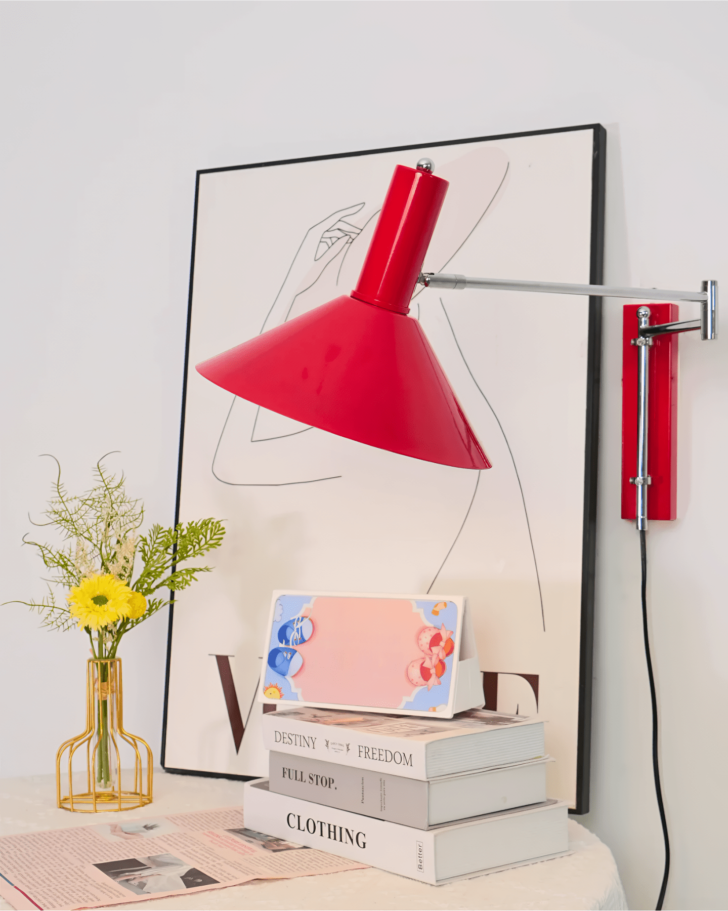 AXIS Plug - in Wall Light - Zeenova
