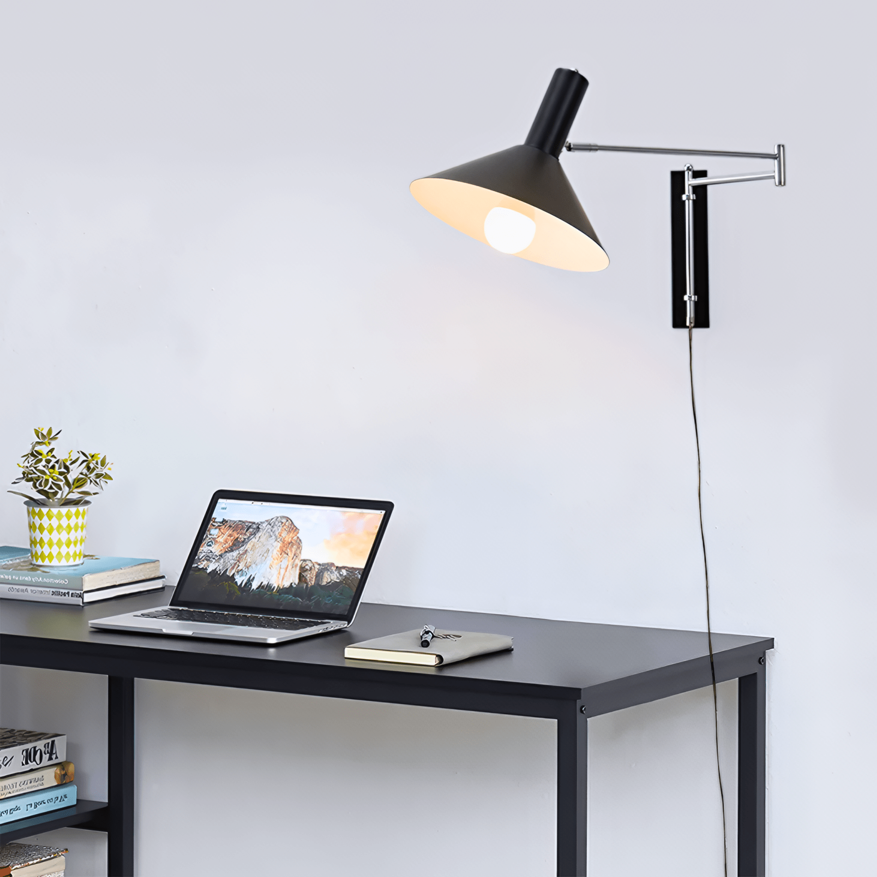AXIS Plug - in Wall Light - Zeenova