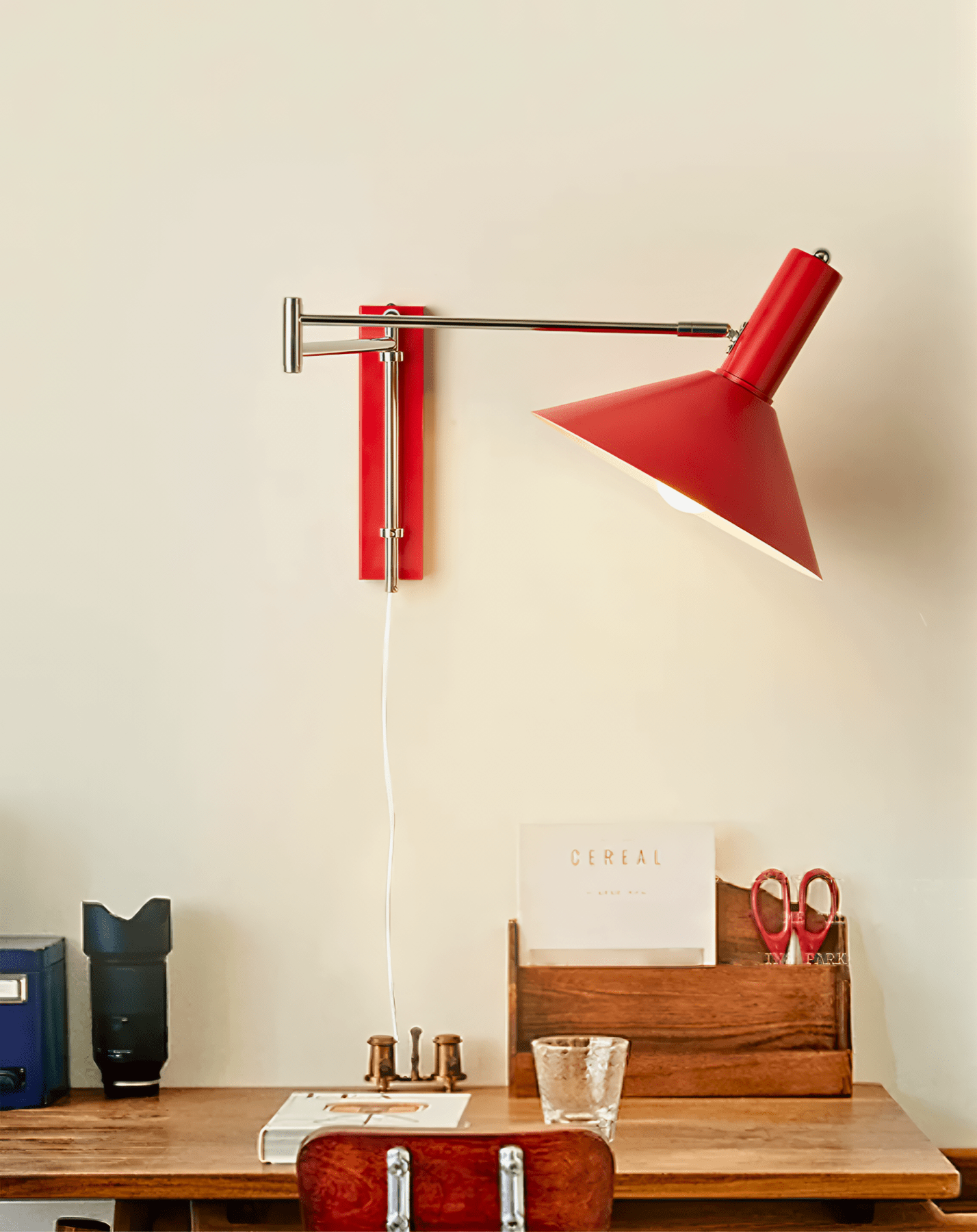 AXIS Plug - in Wall Light - Zeenova