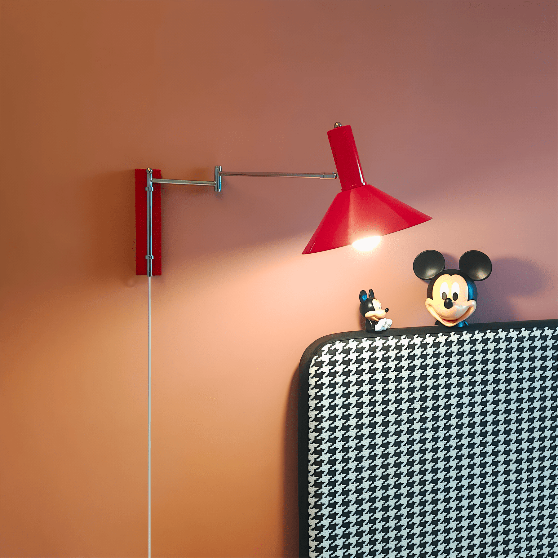 AXIS Plug - in Wall Light - Zeenova