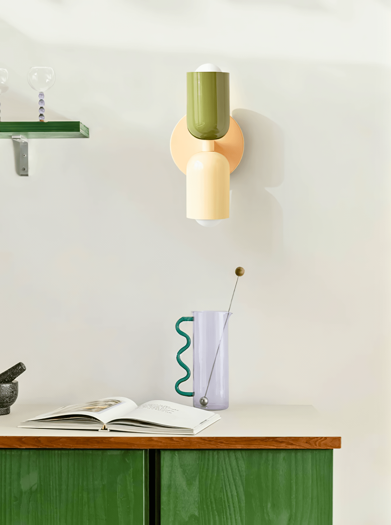 DUET Wall Light - Zeenova