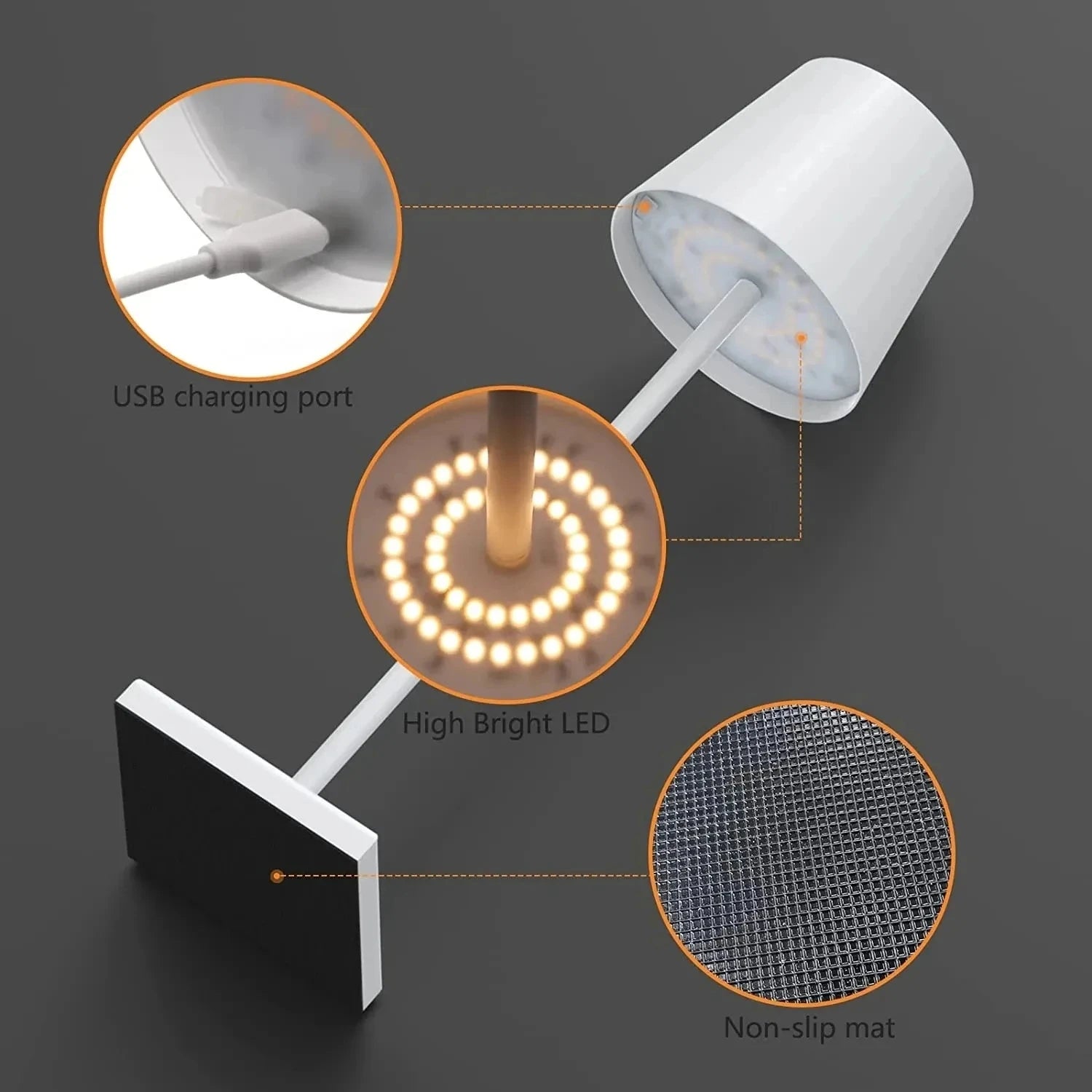 ELO Table Lamp - Zeenova
