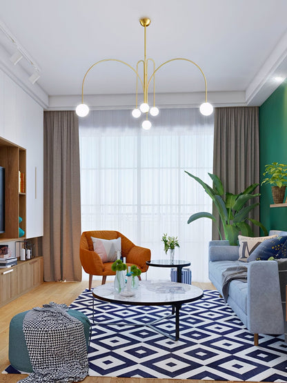 FOUNT Chandelier - Zeenova