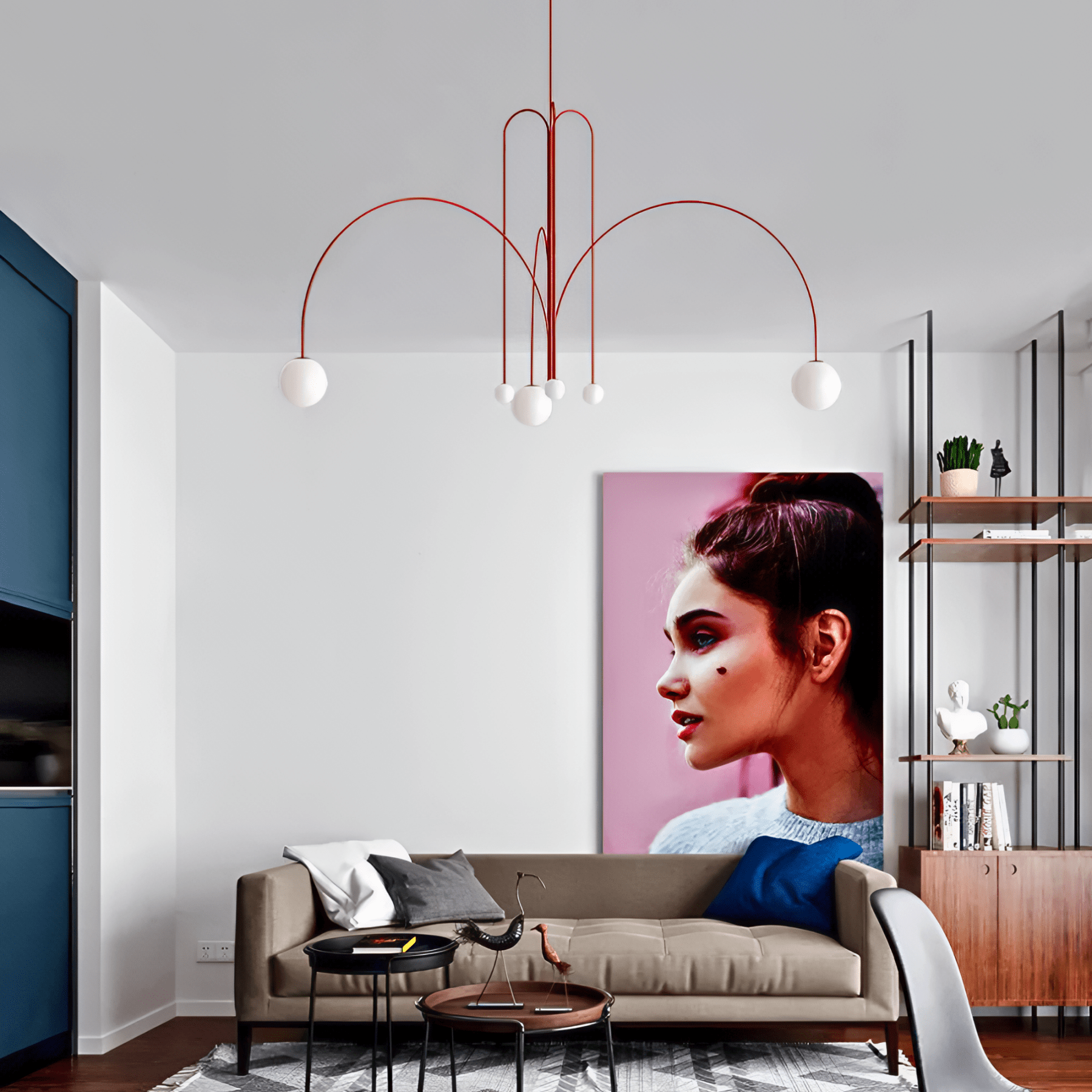 FOUNT Chandelier - Zeenova