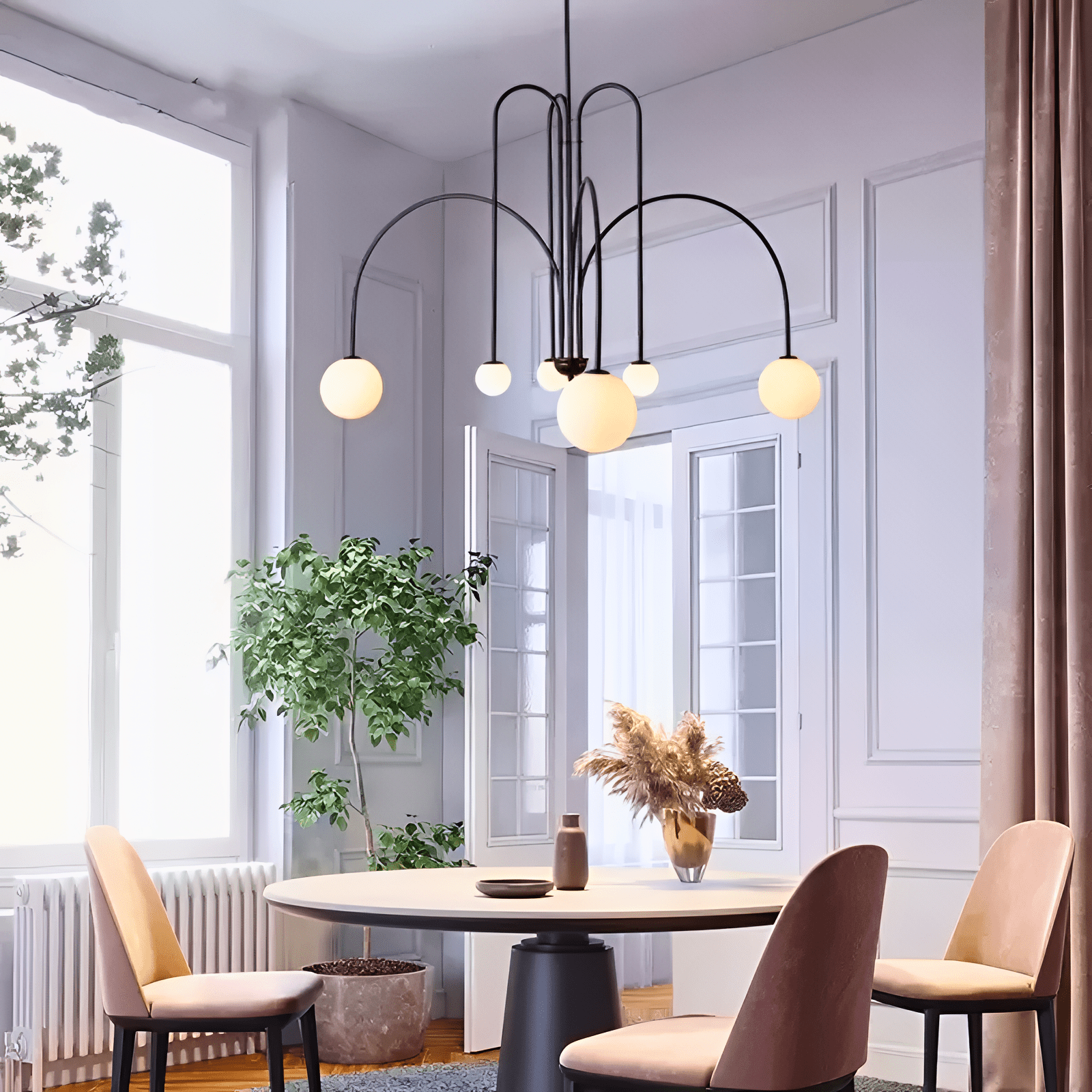 FOUNT Chandelier - Zeenova