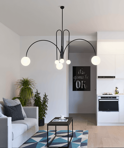 FOUNT Chandelier - Zeenova