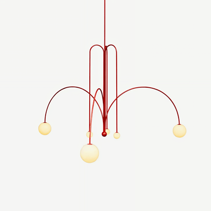 FOUNT Chandelier - Zeenova