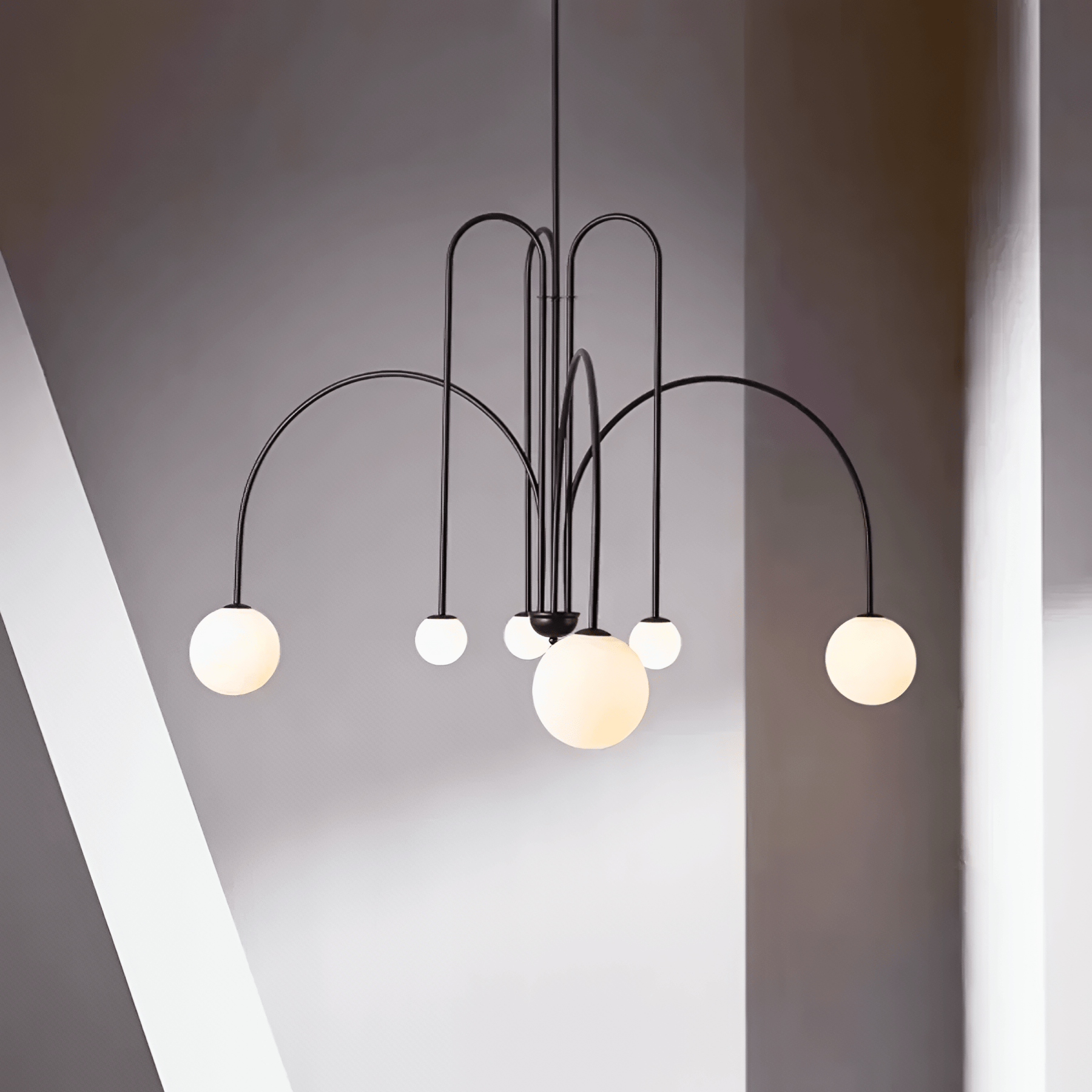 FOUNT Chandelier - Zeenova