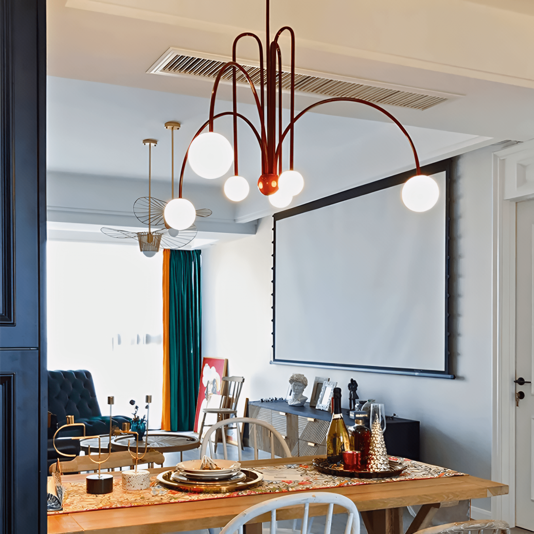 FOUNT Chandelier - Zeenova