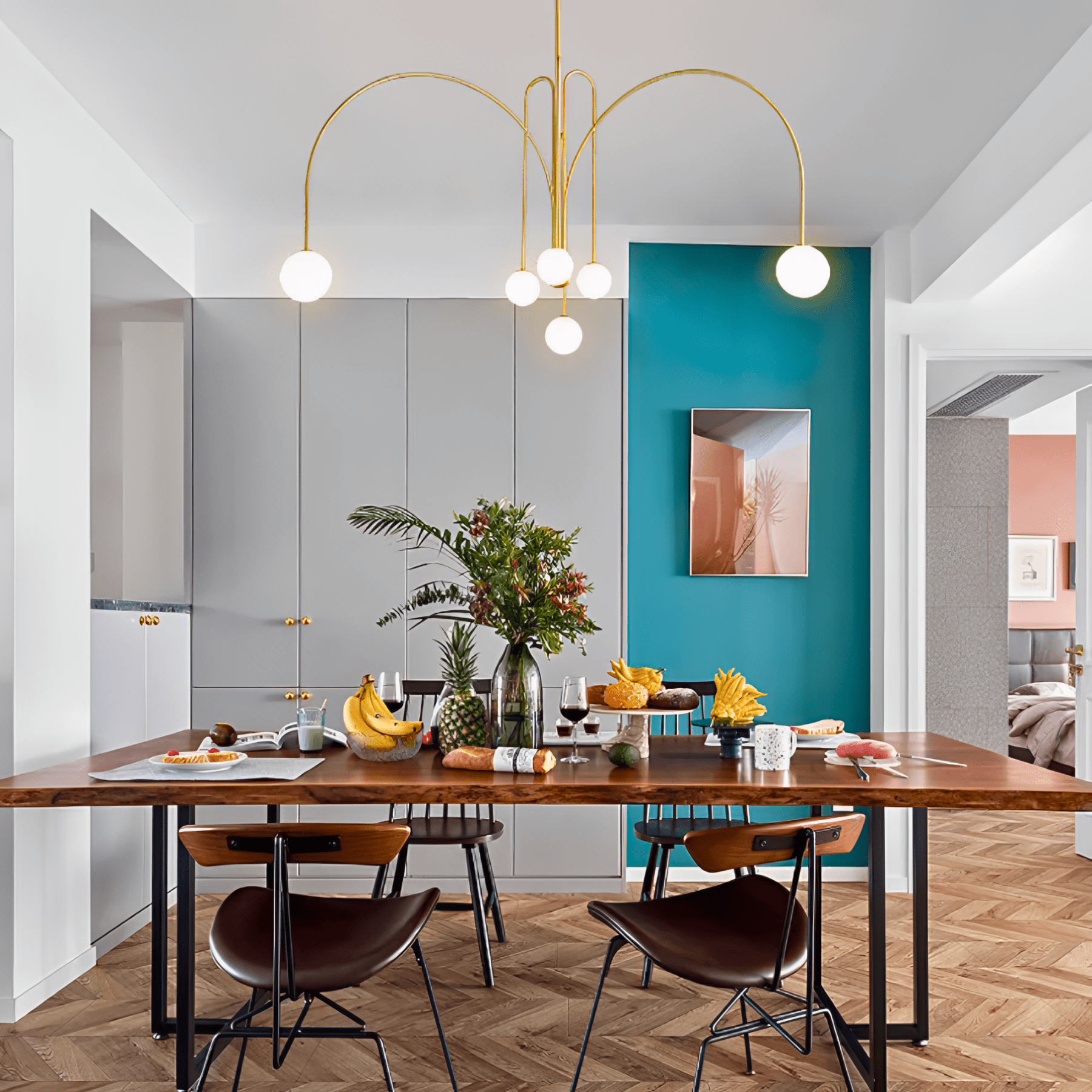 FOUNT Chandelier - Zeenova