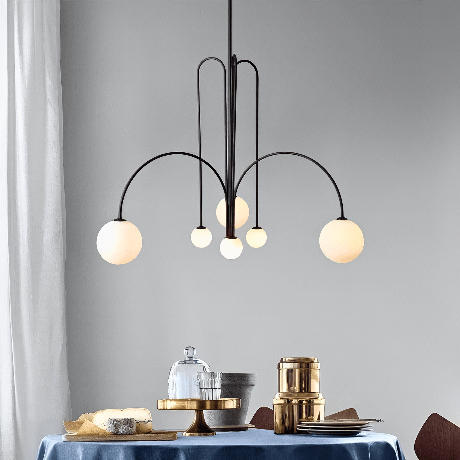 FOUNT Chandelier - Zeenova