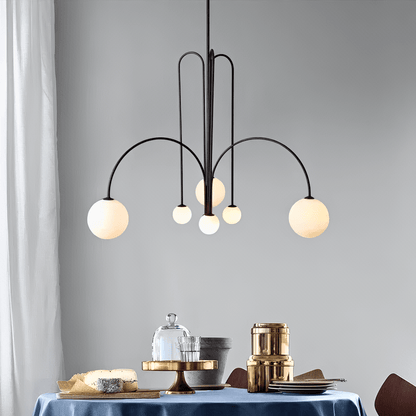 FOUNT Chandelier - Zeenova