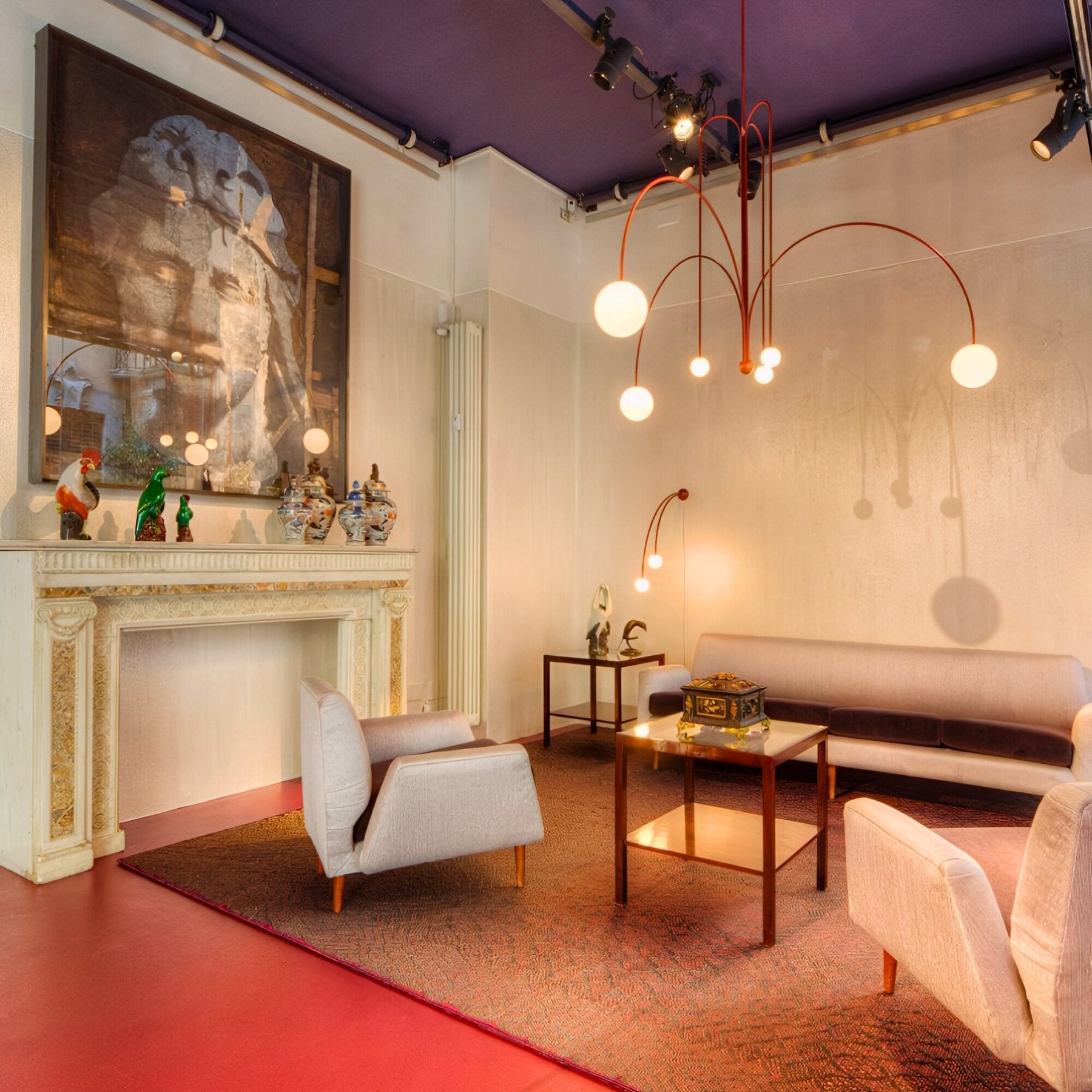 FOUNT Chandelier - Zeenova