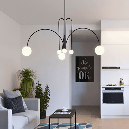 FOUNT Chandelier - Zeenova