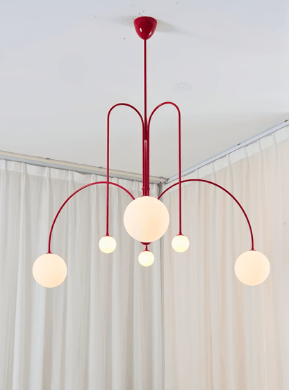 FOUNT Chandelier - Zeenova