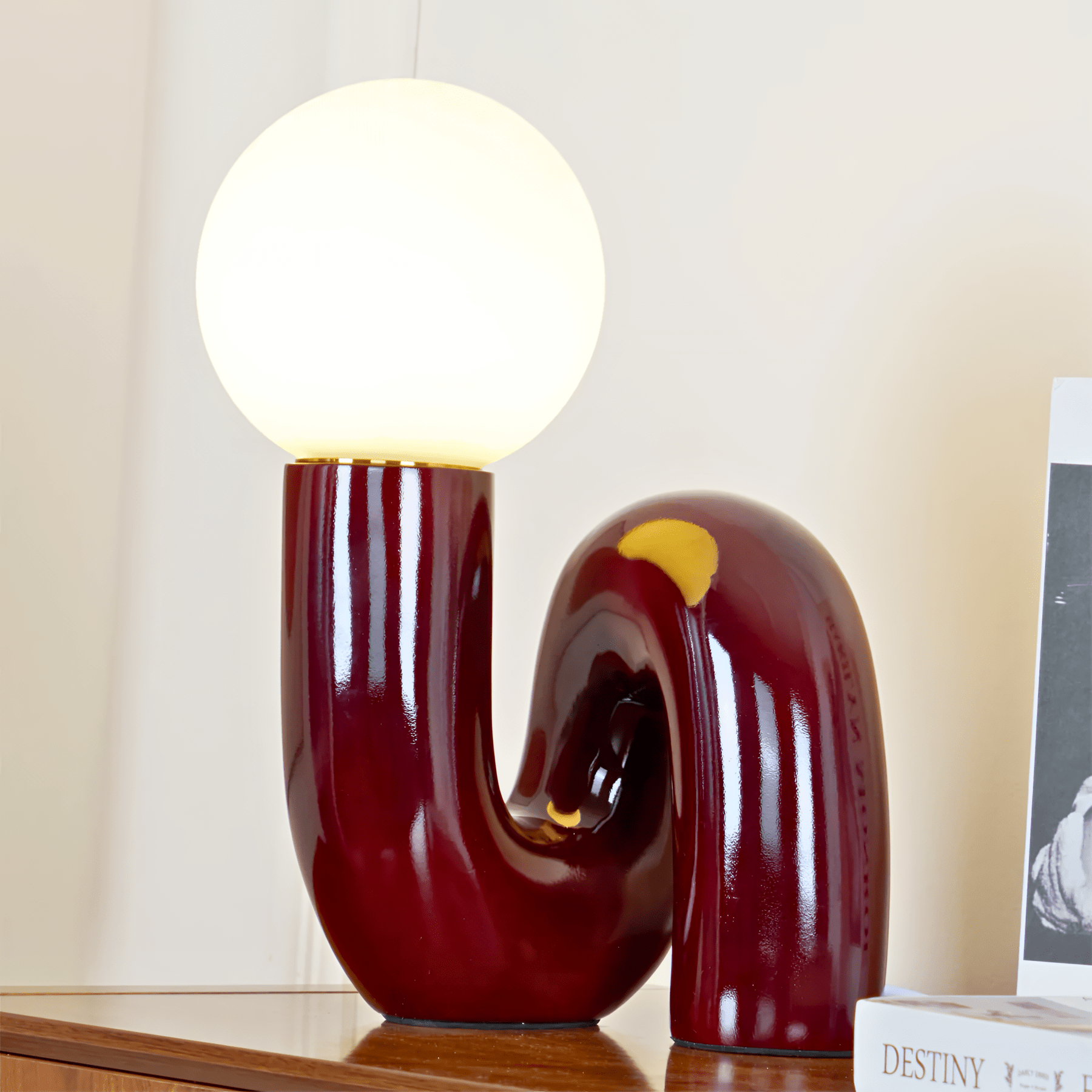 LOOPI Table Lamp - Zeenova