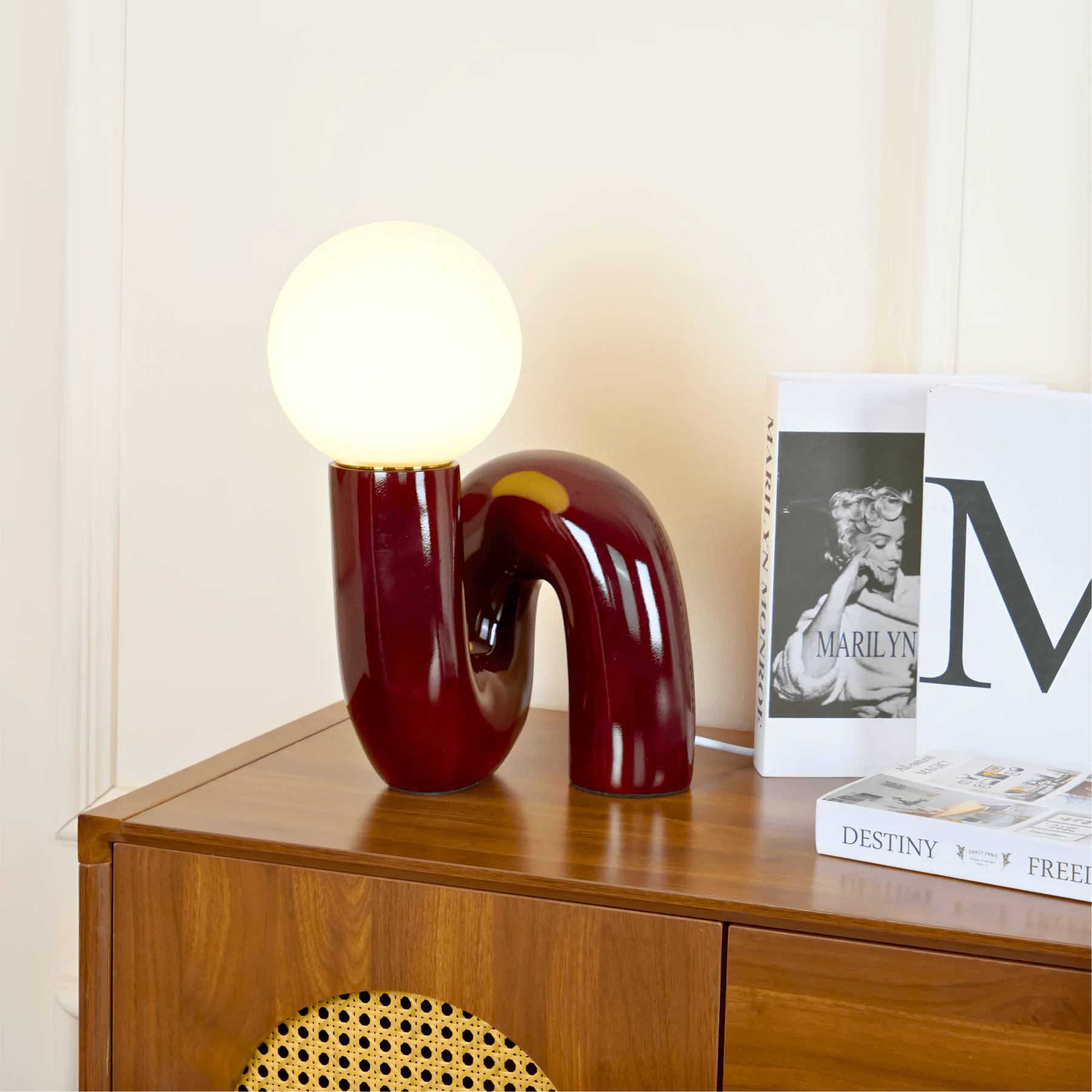 LOOPI Table Lamp - Zeenova